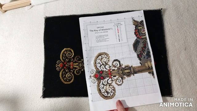 Golden Kite "Planning the Grand Tour". Продвижения в многоцветке 6-14 декабря 2020 + готовая вышивк смотреть онлайн