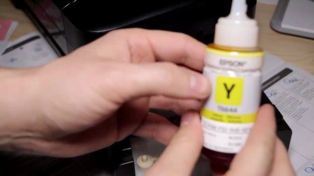 How To Refill Ink Epson Printer L110 смотреть онлайн