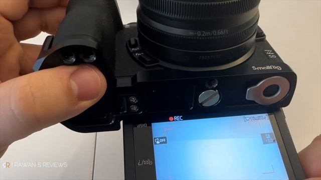 How to use Nikon Z50 for Vlogs & YouTube: SmallRig Plate & Other Fixes смотреть онлайн