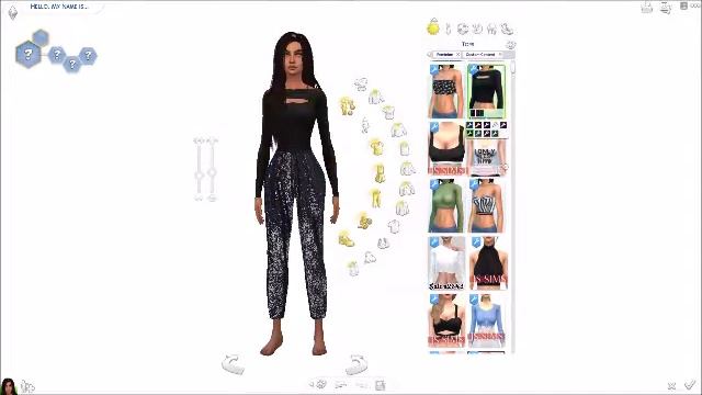 The Sims 4: Blake Roper | Create-A-Sim смотреть онлайн