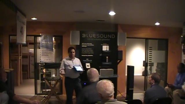 Bluesound Digital Music - Audiophile Discussion - Evening with Gary Blouse of Lenbrook смотреть онлайн