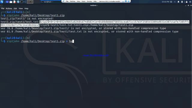 John the Ripper password cracking смотреть онлайн