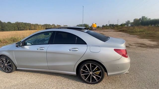 Mercedes CLA180 1.6 benzina 122 Cavalli смотреть онлайн