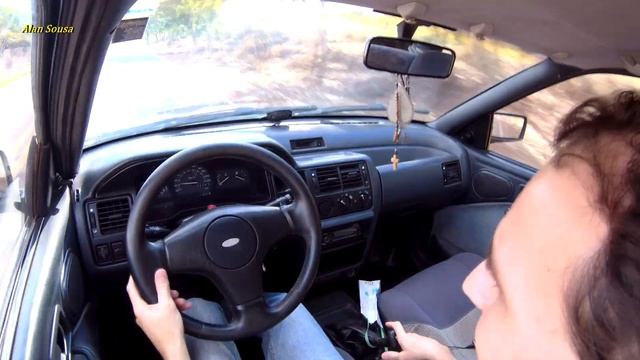 Escort GL 1.8 93 | impressões ao dirigir смотреть онлайн
