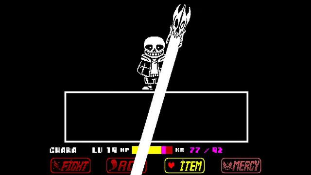 Undertale Last Breath NO HIT in nutshell смотреть онлайн
