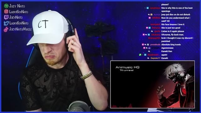 Greatest Anime OP Ever??! | Joey Nato Reacts to Tokyo Ghoul OP - UNRAVEL смотреть онлайн