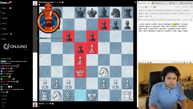 Hikaru Checks In On xQc смотреть онлайн