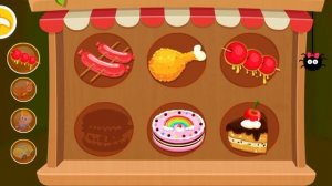 Baby Panda's Supermarket | Kids Grocery Shopping | BabyBus Game!KIDS GAMES R