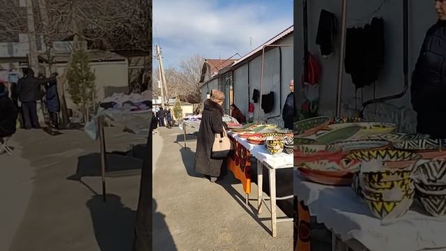 Рынок в Каттакургане смотреть онлайн