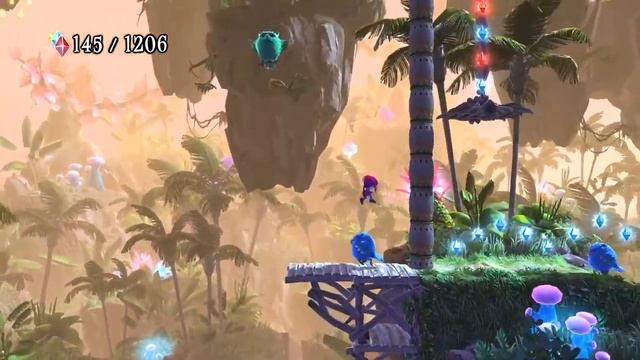 Spring Tide Bay (area 6) - Giana Sisters Twisted Dreams: Rise of the Owlverlord смотреть онлайн