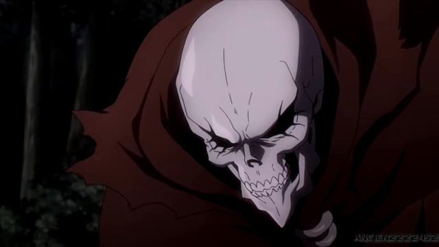 {AMV} Overlord, Ария Крещение огнём смотреть онлайн