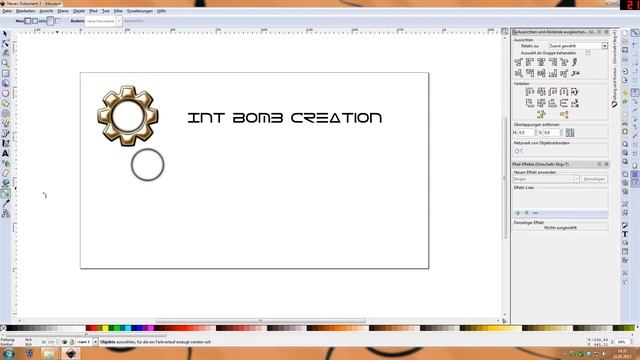 Speedart #1 Inkscape,Gimp 2.8 weel in Water смотреть онлайн