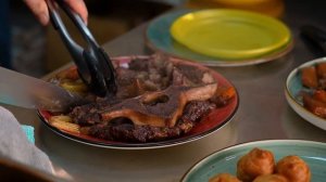 Приготовление блюд на пароконвектомате  Abat