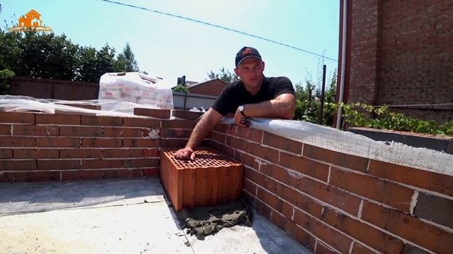 Вся правда о КЕРАМОБЛОКЕ. Технология кладки. смотреть онлайн