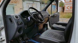 Тюнинг салона Газель Next