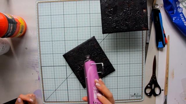 Tutorial: Mixed Media Notebook/ мастер-класс по миксд-медийному блокноту