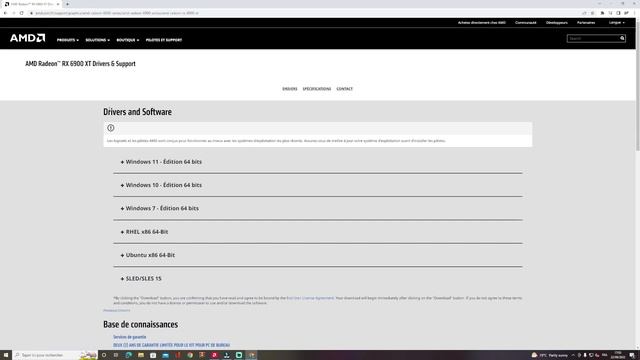 Comment installer ses drivers AMD смотреть онлайн