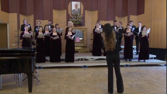 Экзамен дирижёров, 5-й курс (отделение 1-4, Оксана Ли) смотреть онлайн