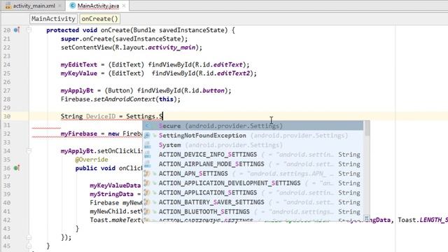 Android Studio Firebase Backend Tutorial #5 - Saving Multiple Datas & Storing Login Information смотреть онлайн