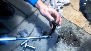 замена колодок стелс