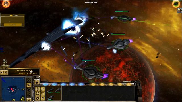 Super Star Destroyer VS 3 Covenant cruisers смотреть онлайн