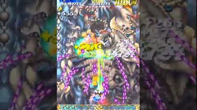 Mushihimesama (Arcade PCB) Maniac Mode Stages 1 - 4 смотреть онлайн