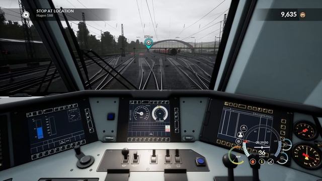 Train Sim World | Hauling heavy with the BR 185 | PC Gameplay смотреть онлайн