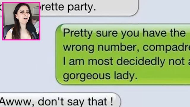FUNNIEST WRONG NUMBER TEXTS 2