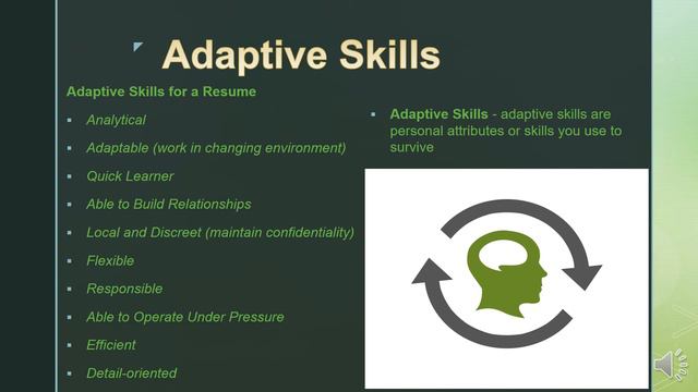 Career Services Resumes