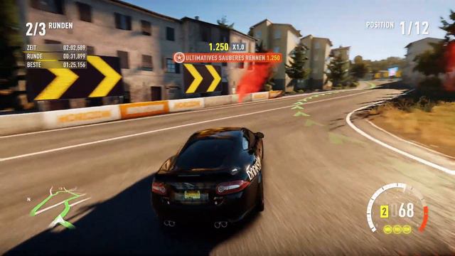 Forza Horizon 2 Sprint with 2012 Jaguar XKR S смотреть онлайн
