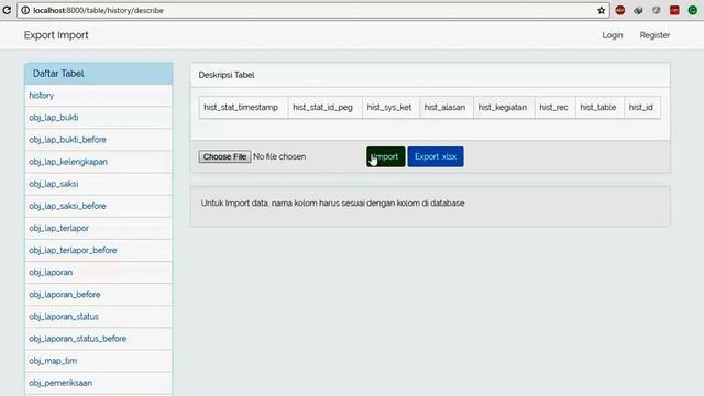 Export Import Excel, CSV use Laravel 5 смотреть онлайн