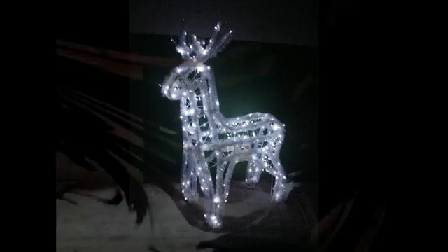 Новогодние украшения для улицы смотреть онлайн