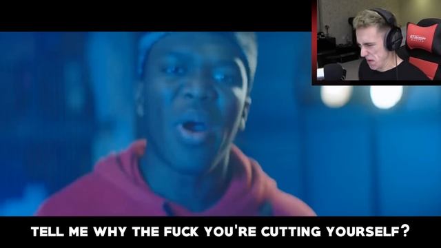 MINIMINTER REACTS TO KSI - ADAM'S APPLE смотреть онлайн