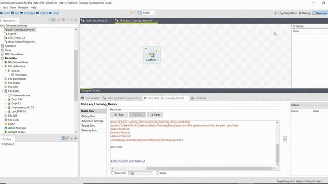 Talend Tutorial | Talend Open Studio Installation |Talend ETL Data Integration | Leotrainings смотреть онлайн