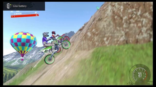 MX Nitro: Unleashed Gameplay - Nintendo Switch смотреть онлайн