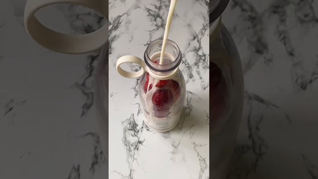 Клубничное смузи ??за минуту! смотреть онлайн