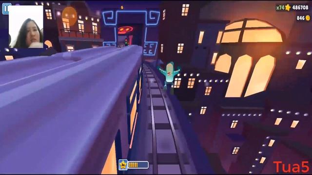 Subway Surfers Bob The Blob Gameplay P149 - Tua5 смотреть онлайн