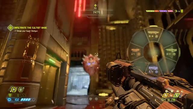 Doom Eternal All Secrets and Collectibles #3: Cultist Base | Mind Wack Completionist Guides смотреть онлайн