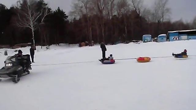 Катание на бубликах. смотреть онлайн