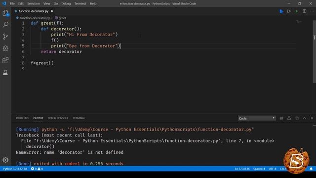 36. Python Essentials: Function Wrappers and Decorators in Python смотреть онлайн