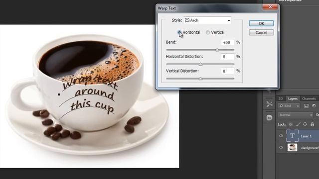 Как разместить текст на круглом объекте Photoshop CS6 смотреть онлайн