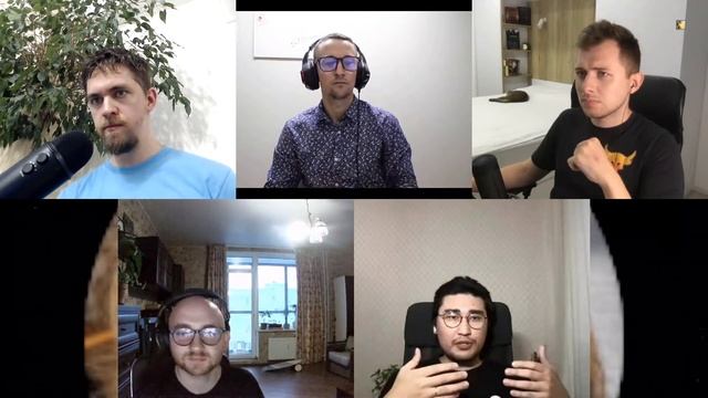 Менторим Сергея #4 - Брейнштормим проект смотреть онлайн