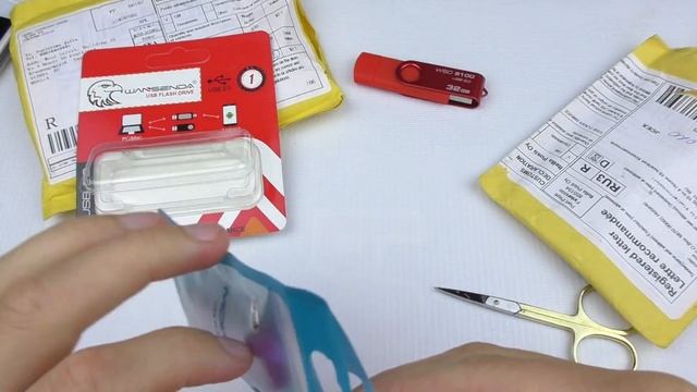 USB OTG флешка с Алиэкспресс! Флешка Moweek/WANSENDA смотреть онлайн