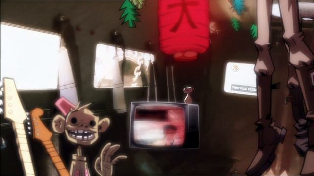 Gorillaz – Dirty Harry【Remastered 4K】