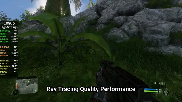Crysis Remastered | RTX 2060 + Ryzen 5 3600 | All Settings (RTX ON/OFF) | 1080p | 2020 смотреть онлайн