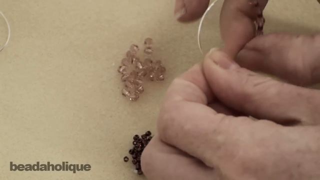 How to Make a Pair of Earrings Using Beading Hoop Earrings смотреть онлайн