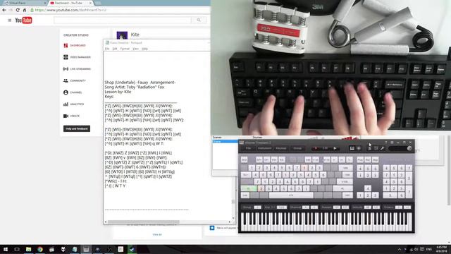 Virtual Piano Undertale - Shop смотреть онлайн