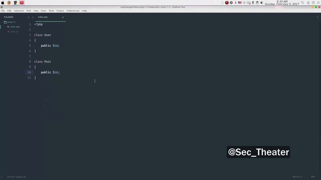 Learn PHP 7.1 New Features : #3 Nullable Types смотреть онлайн