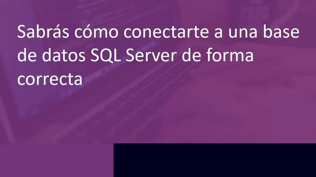 5 Formas de conectar C# a una base de datos SQL Server смотреть онлайн