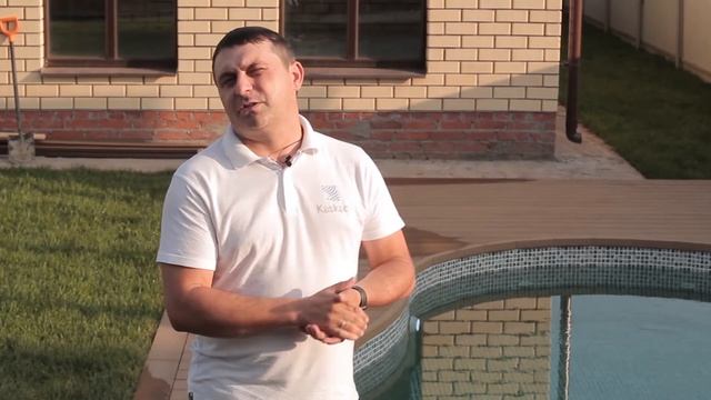 Бассейн сложной формы за 800 тысяч рублей! смотреть онлайн